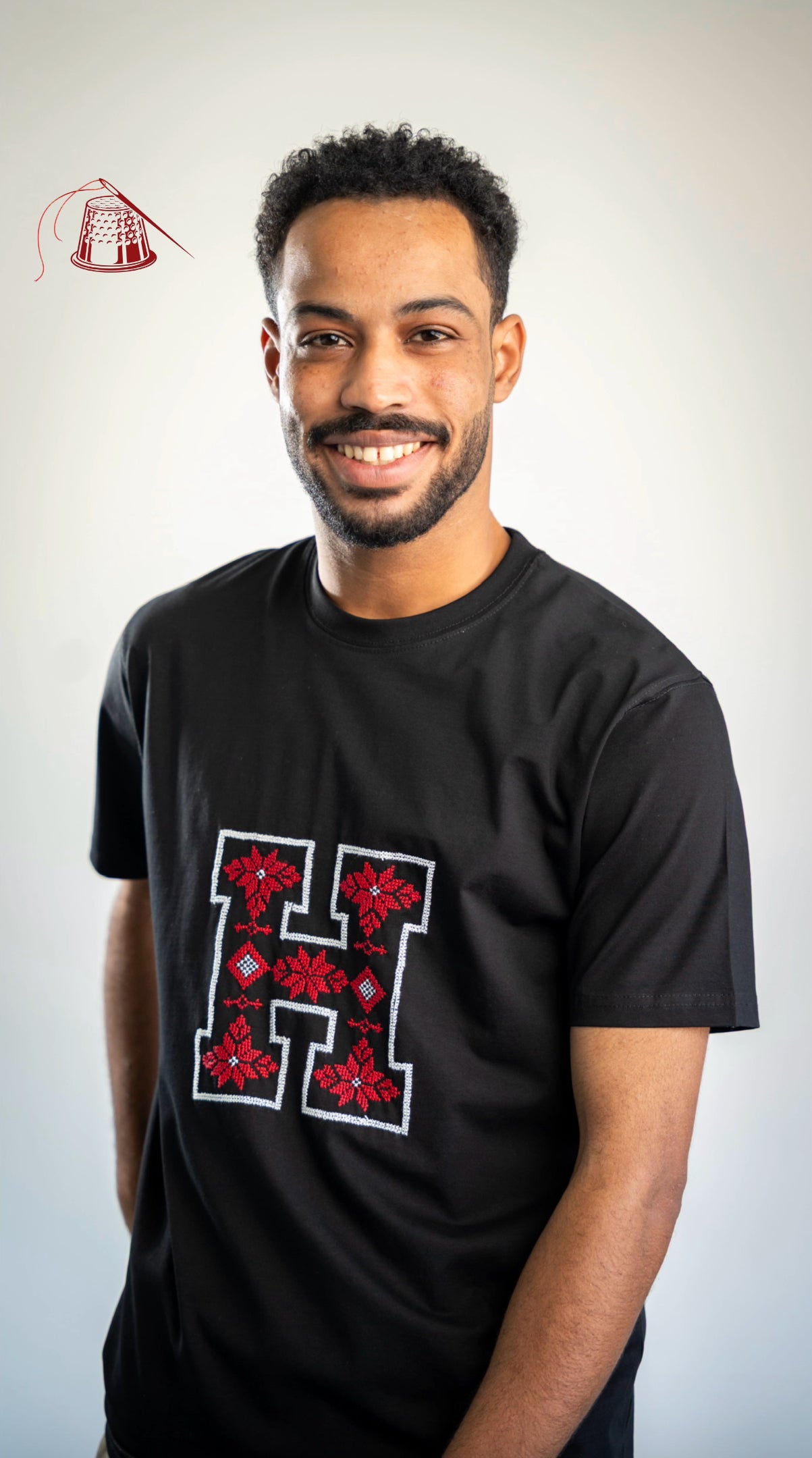 H Tatreez Sweatshirt/T-Shirt